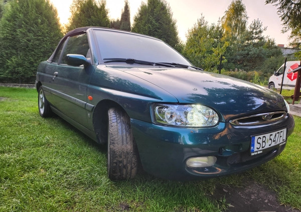 ford escort śląskie Ford Escort cena 24900 przebieg: 72000, rok produkcji 1997 z Wejherowo